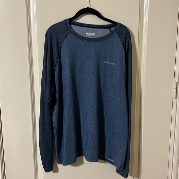 Columbia Other - Columbia - lightweight long sleeve t-shirt Size XXL